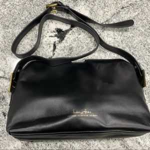 India Hicks Maddison May leather bag